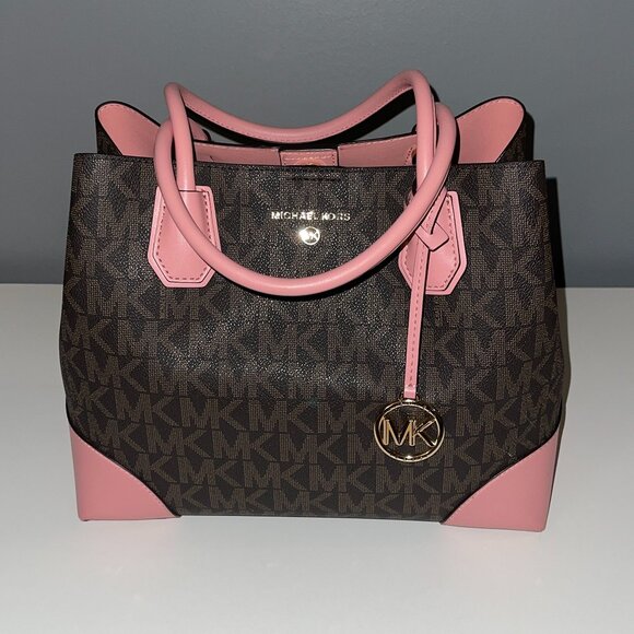 Michael Kors Mercer Gallery Primrose Medium Center Zip Tote - Picture 1 of 8